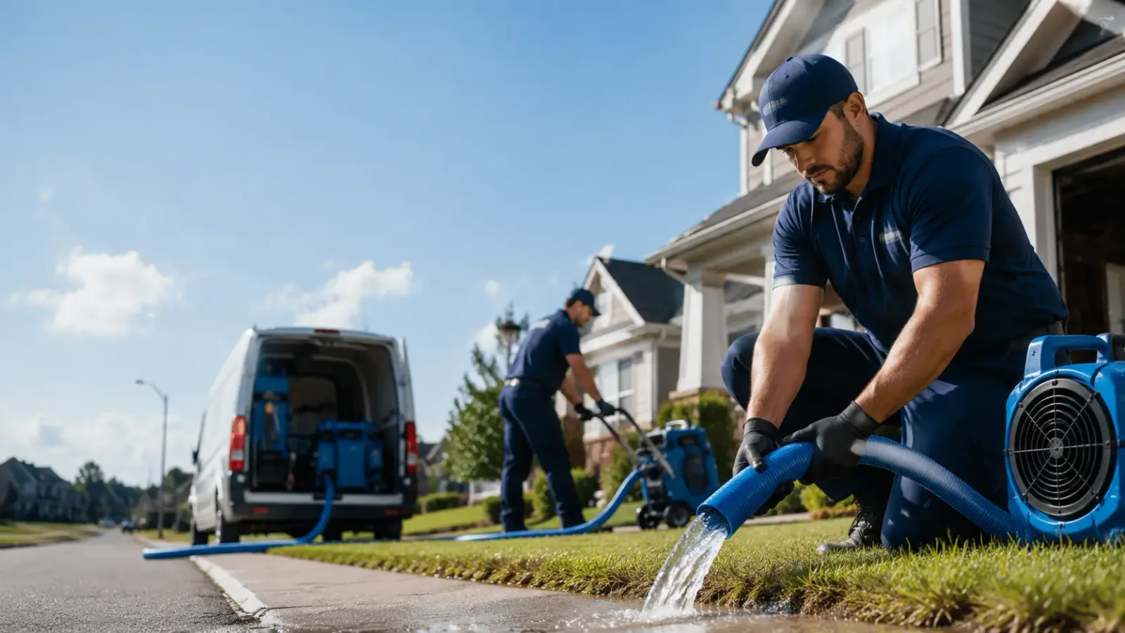 Flood Damage Restoration in Pacoima, CA